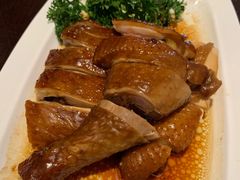 玫瑰豉油鸡-北海银滩皇冠假日酒店-德丰楼中餐厅