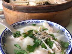 传统蒸饺-松针蔡记蒸饺(花园路店)