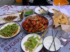 -老班长·小龙虾·鲜货烧烤大排档(金街美地店)