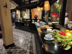 -河内西湖莲花自助餐厅