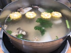 牛骨牛腩锅底-为什么牛潮汕牛肉火锅(万胜广场店)