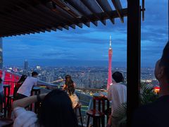 -广州柏悦酒店·悦吧·顶楼露天酒吧