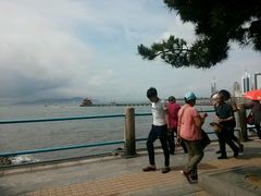 android_upload_pic-栈桥景区