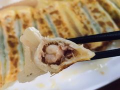 虾肉锅贴-众口斋锅贴(银泰城店)