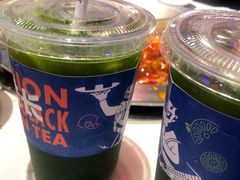 泰式柠檬绿茶-卤校长重庆火锅(国兴店)