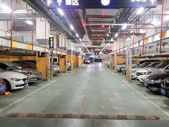 -青浦万达茂-住宅地下停车场