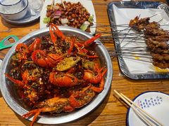 -杨记玉喜龙虾肥蛤(文东店)