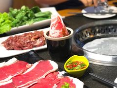 原味牛胸口-好旺角齐市鲜切牛自助烤肉(农林五道街总店)