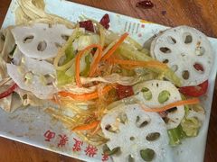 -手擀菠菜面(西康路店)