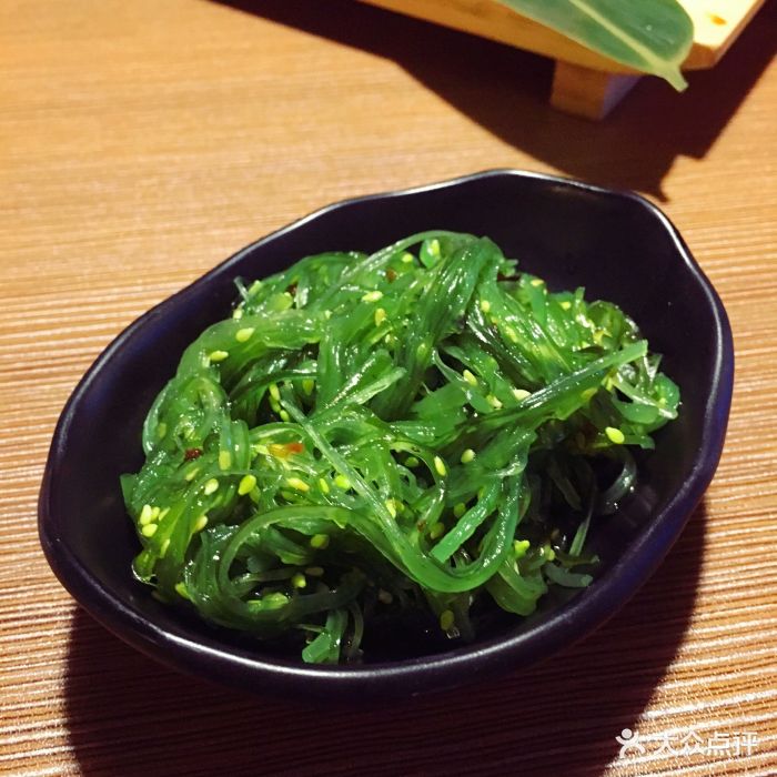 三川井和食串焼き居酒屋(龙湖时代天街店)味付海草图片 - 第1张