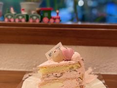 玫瑰荔枝轻牛乳蛋糕-流酥可心·牛乳蛋糕商店(禾祥西路店)