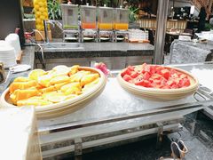 -廊桥咖啡厅·海鲜自助餐厅(成都世纪城天堂洲际大饭店)