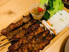 炭烧拼盘-越美小馆·越南料理(曲江店)
