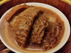 蚝皇酱金钱肚-夏宫中餐厅(香格里拉大酒店)