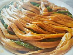 排骨豆角卷子-望湖烤鱼