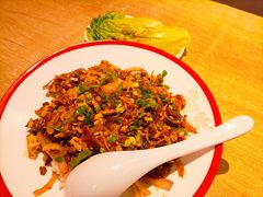 农家土鸡蛋野菜饭-阿当·小炒牛肉面(人广店)