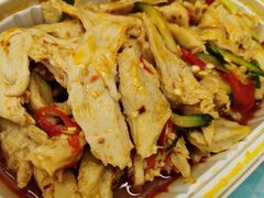 秘制拌面筋-魏家凉皮(梨园店)