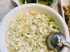 肉丝豆腐羹-扬州小吃(延安西路店)