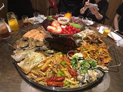 -日进一片海.生腌海鲜火锅.宵夜烧烤(三里屯总店)