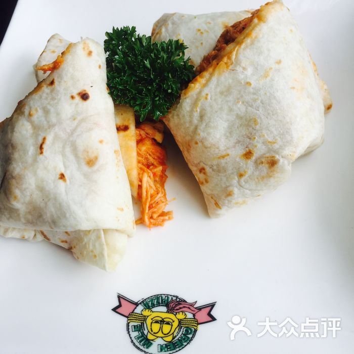 绿里披萨(1912店)-鸡肉卷图片-合肥美食-大众点评网
