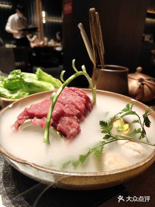 盡膳口福跷脚牛肉火锅(晶耀前滩店)图片