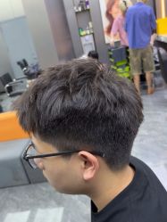 -米可造型烫发染发