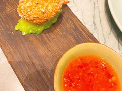 百花酿蟹钳-萬國春·中菜馆(颐和公馆店)