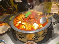 -探鱼·鲜青椒爽麻烤鱼(广州欣荣广场店)