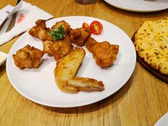奥尔良风味烤翅-棒约翰比萨·意面(金桥国际店)