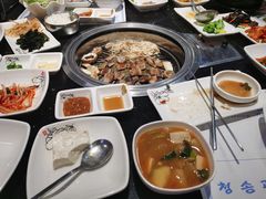 -青松馆韩国料理(香港中路佳世客店)