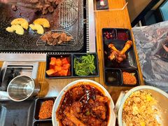 -韩阳王石板烤肉