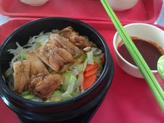 炸鸡排石锅拌饭-北工大风味餐厅(北京工业大学东区店)