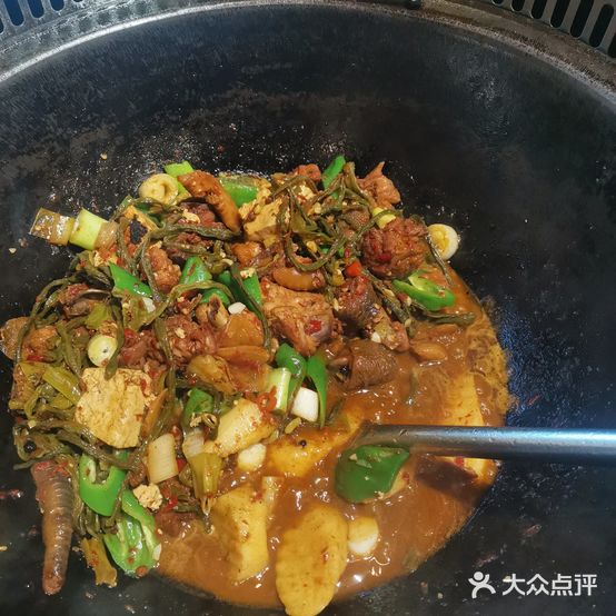 大榕树灶台鸡
