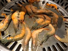 香烤大虾-梨花自助烤肉(天河城店)