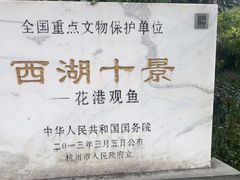 -西湖外事游船(花港观鱼码头)