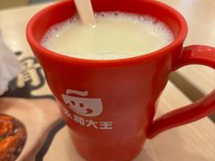 -永和大王(一口茶豆浆|花香豆更香·长寿路店)