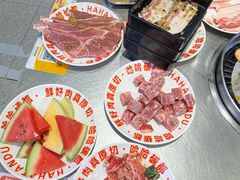 -哈哈碳都·牛肋条无限自助烤肉(台江万达店)
