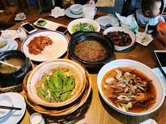 -翠姐姐农家大院·16年土菜馆(滨康路店)