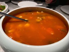 番茄土豆牛腩-雀蓝川菜(奥体广场店)