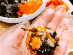 飞鱼籽紫菜拌饭-韩国料理大力士(屏风街店)