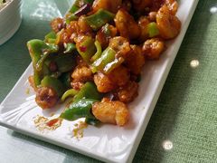 特色宫爆三鲜-桃子餐厅·天津菜(红星路直营店)