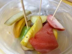 -老炳·七丛松甘草水果