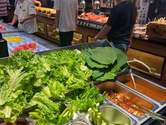 自助取餐区-盛江山自助料理(太原街万达店)