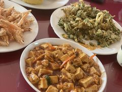 -北京龙庆四季香农家饭庄·灶台鱼·碳烤虹鳟鱼(龙庆峡店)