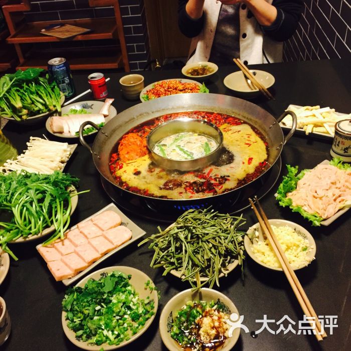 老棒棒重庆土灶火锅