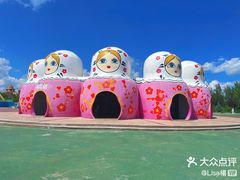 -满洲里口岸套娃景区