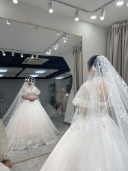 -不晚国际婚纱礼服
