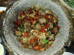 湘西肉炒肉-胡师傅三下锅(汽车站店)