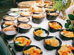 -海天盛宴潮汕蒸汽海鲜高端自助形象店