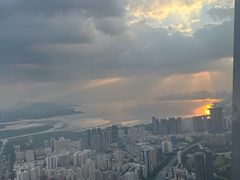 -平安金融中心云际观光层